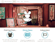 Tablet Screenshot of afterthemouse.com